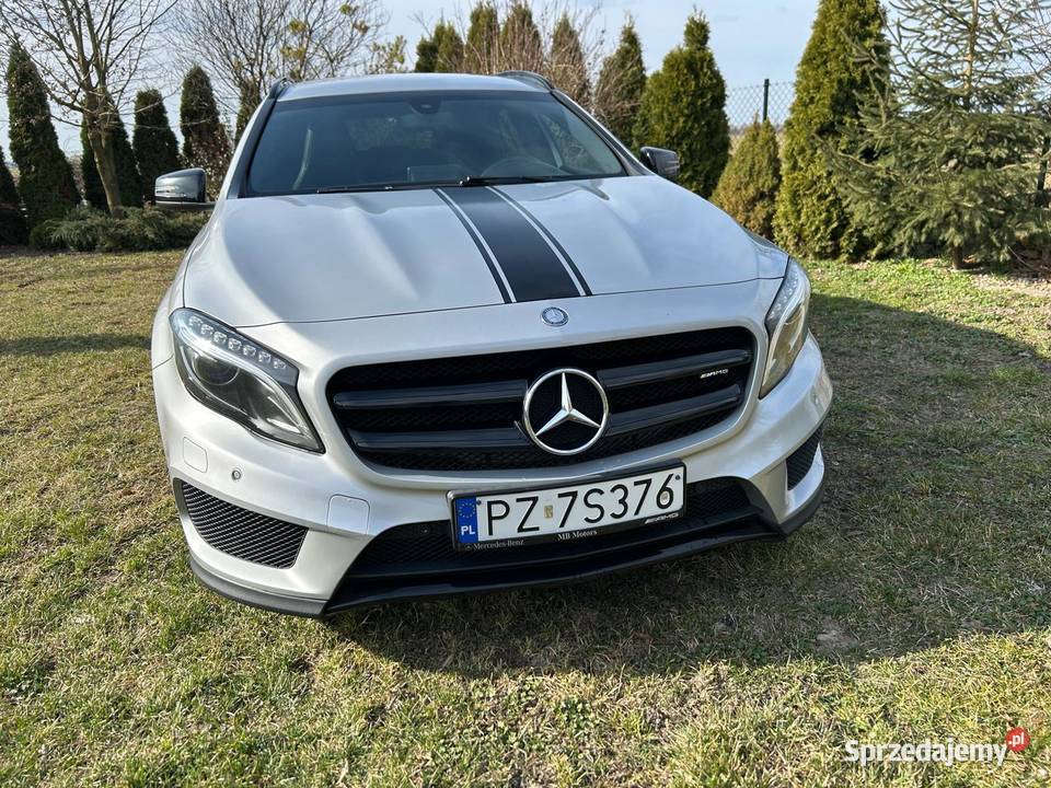 Mercedes GLA cdi AMG Line GLA Tulce sprzedam