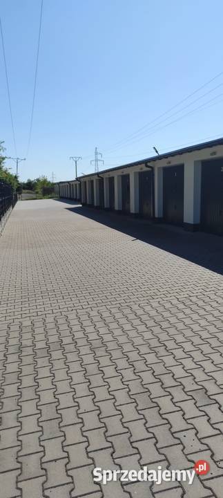 Garaże murowane 16 m Chełm Wiercieńskiego 9 2020 Sprzedaż