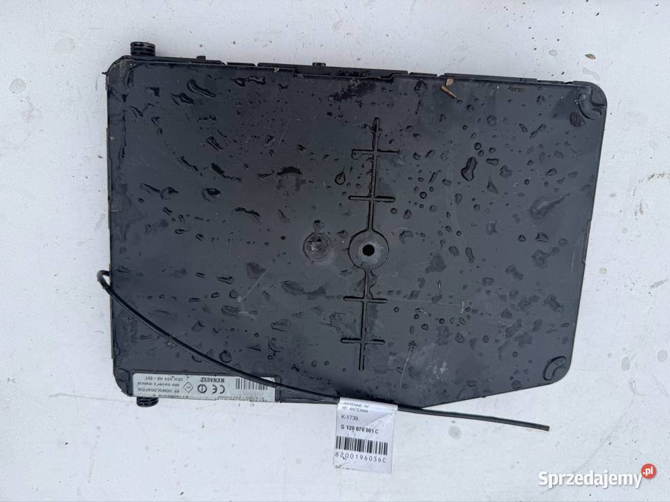 Komputer moduł UCH 8200306437 Renault Megane Ostrów Wielkopolski