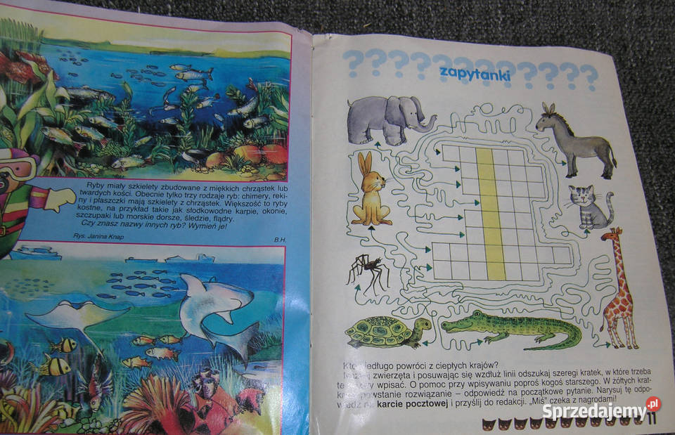 Miś czasopismo 1997 dolnośląskie Bartków