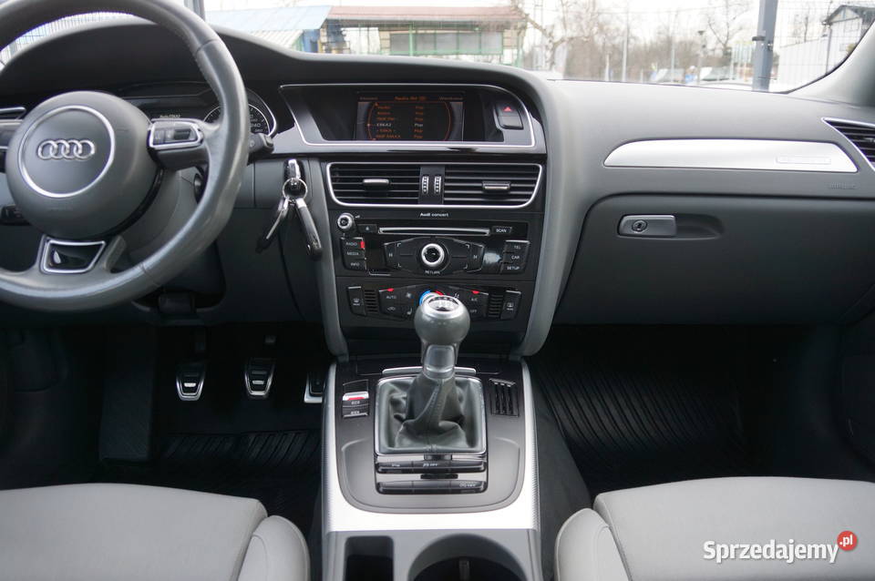 Audi A4 20 TDI CR 150 Lift 4x4 SLine Webasto Nowy Sącz