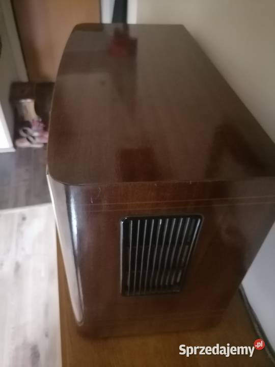 Stare radio lampowe z lat 50 tych Sprawne sprzedam