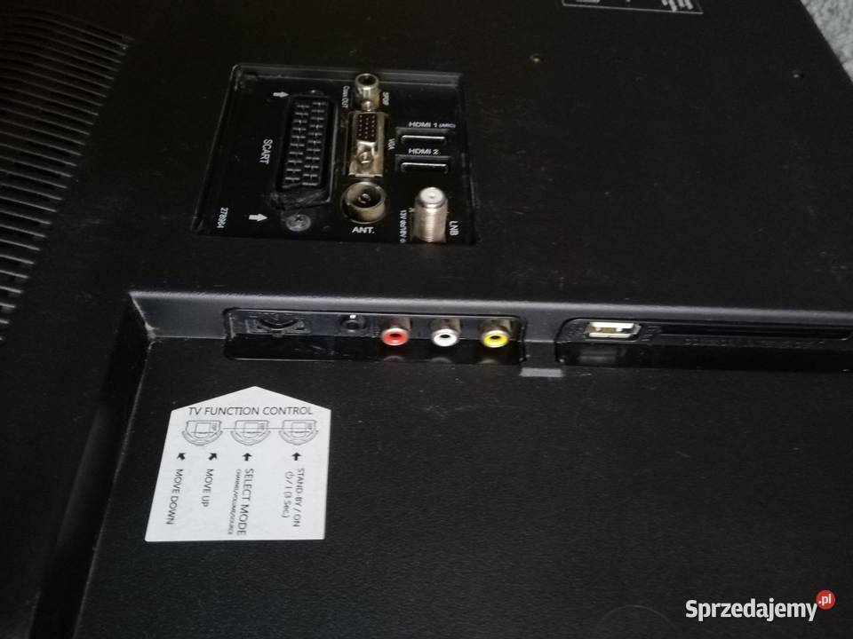 Sprzedam używany telewizor Panasonic TX32DW334 Telewizory Nowy Tomyśl