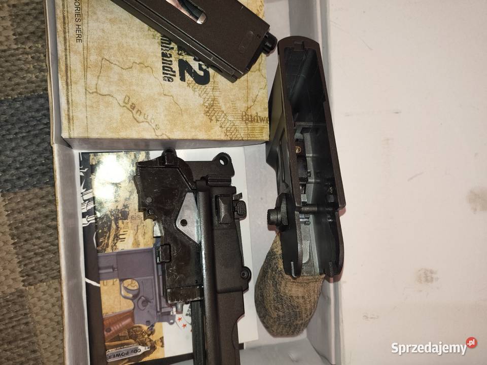 Wiatrówka m712 co2 Warszawa sprzedam