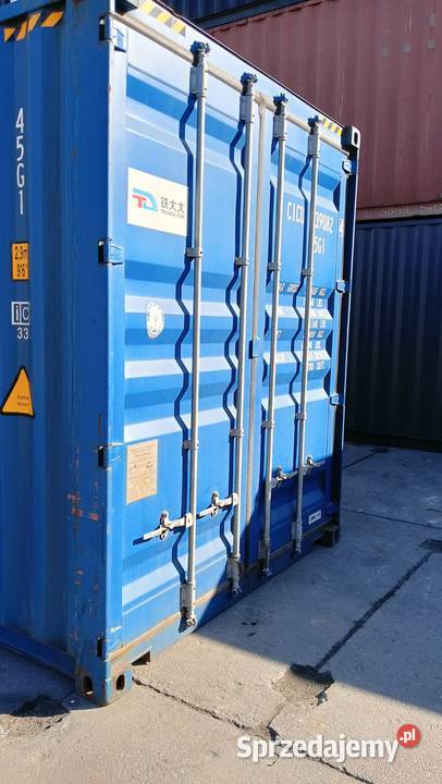 Kontener morski 40 HC 12 metrów stan SPRZEDAM Zambrów