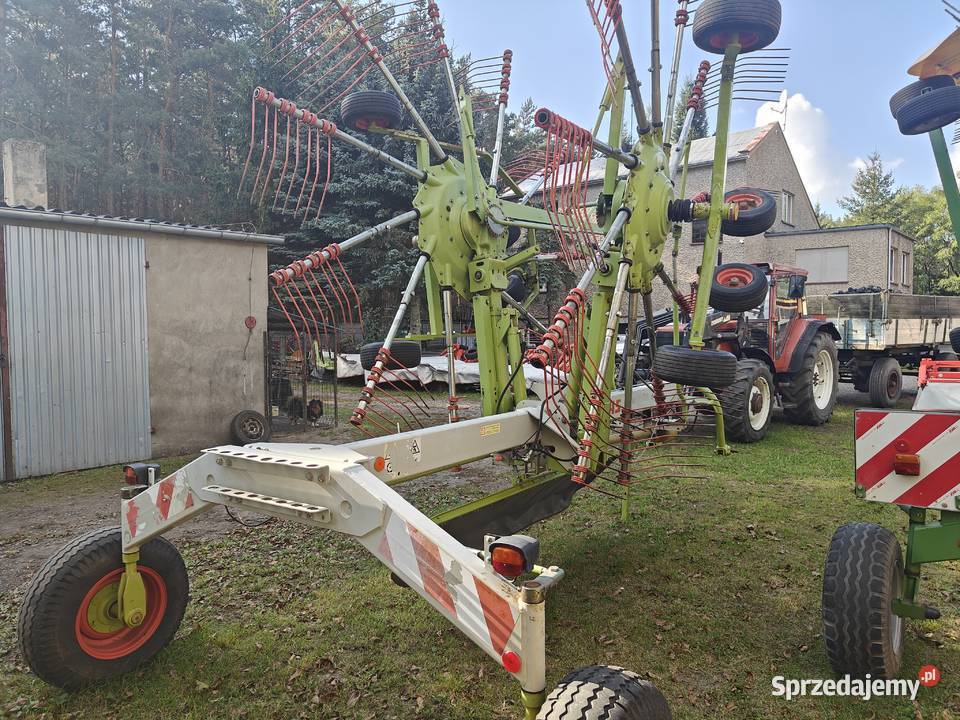 Zgrabiarka 2 karuzelowa CLAAS LINER 780 Profil Przemęt