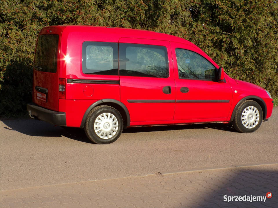 Opel Combo Klima Gwarancja 14 90 2010 C 20012011 Mikołów