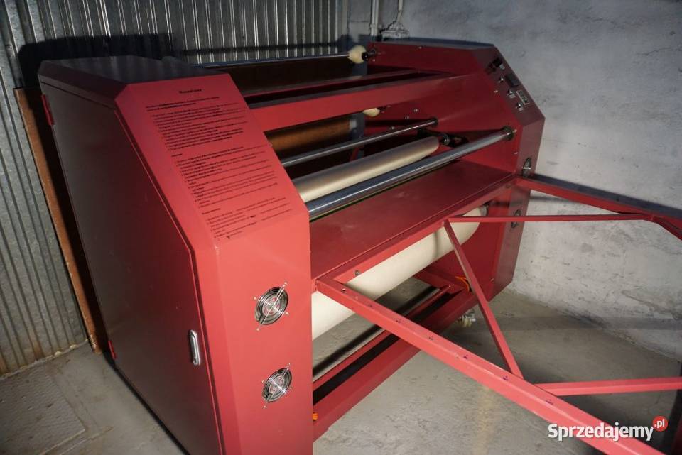 TERMOPRASA ROLOWA PRASA TERMOTRANSFEROWA ROLOWA Łódź