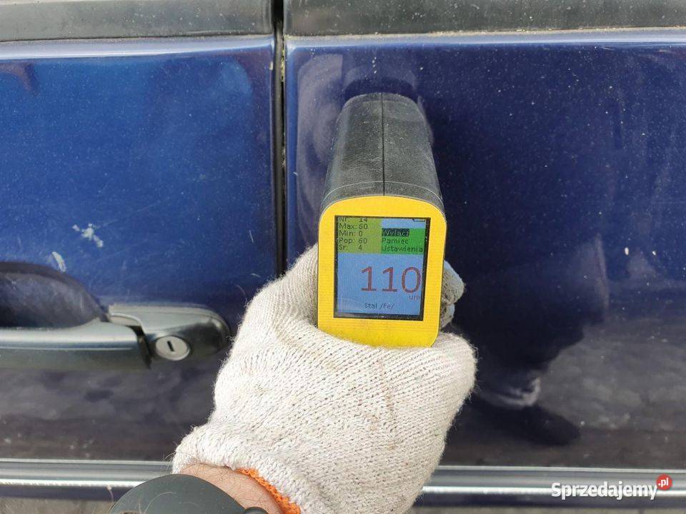 DRZWI LEWE TYŁ VOLKSWAGEN SHARAN LB5N Lipno