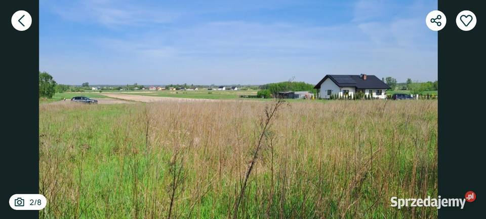 Działki Budowlane Busko Strożyska Media Super szambo Busko-Zdrój sprzedam