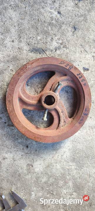 Kołp pasowe 225mm Koniecpol sprzedam