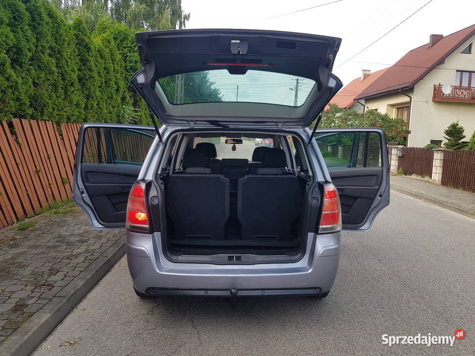 OPEL ZAFIRA B 18B OPŁACONY Z NIEMIEC FULL SERWIS Końskie
