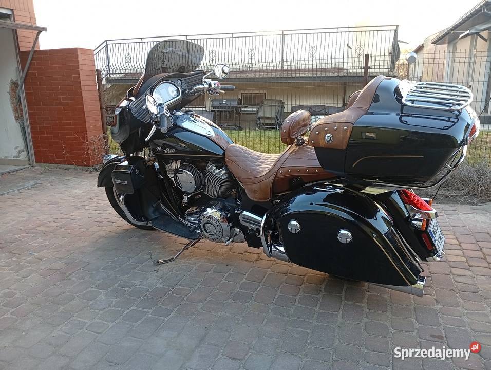 Sezon jeszcze trwa kup Indiana Roadmastera Indian Gostynin