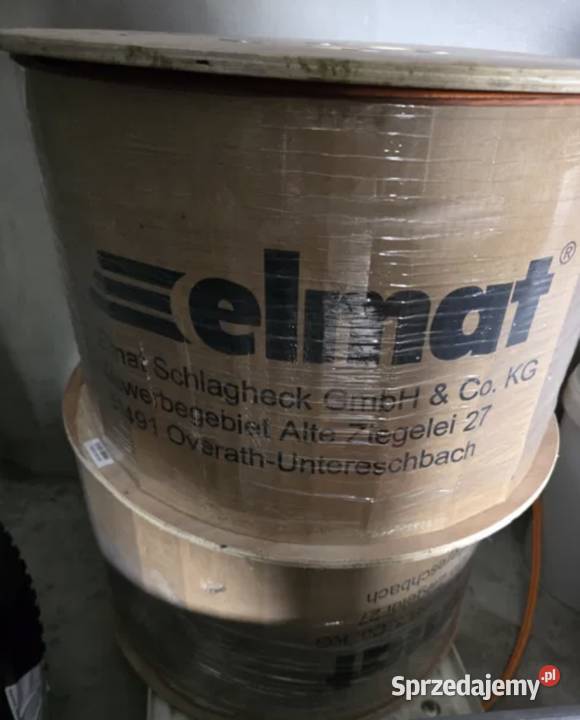Kabel internetowy wlan ethernet 500 m kat 7 lubuskie Kożuchów