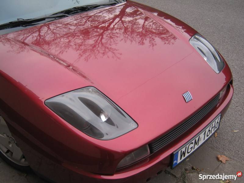 Sportowy zadbany fiat coupe poduszka powietrzna Żelechów