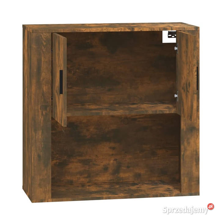 Szafka ścienna przydymiony dąb 80x33x80 WM816589 Warszawa