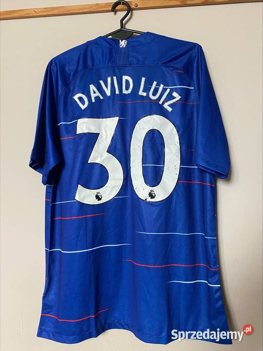 CHELSEA LONDYN nr 30 DAVID LUIZ 2018 - 2019 XL - Nike - NOWA