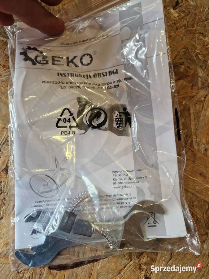 Mieszadło elektryczne do zapraw kleju 900W Głogowa