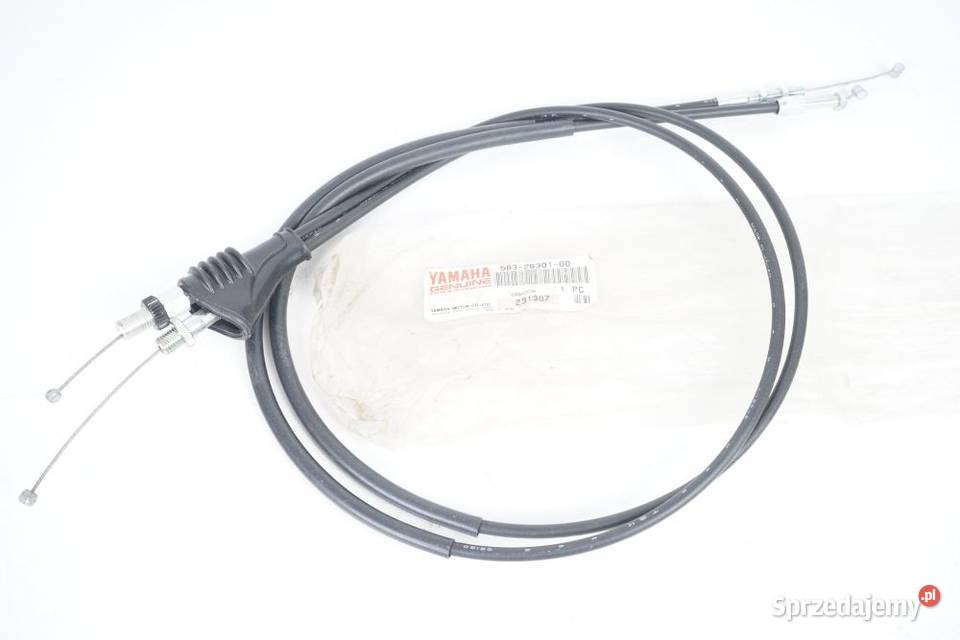 Yamaha XT TT 500 5832630100 komplet linek gazu Bolesławiec sprzedam