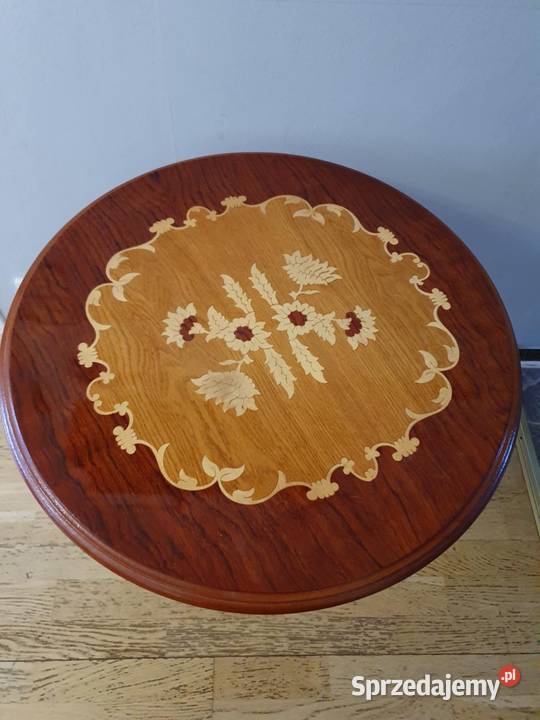 Stolik kawowyfilarowy