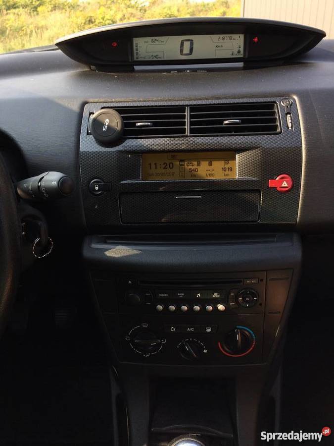Citron C4 16 Benzyna Tempomat Klima USB Aluf serwisowany w ASO C4 śląskie Bytom