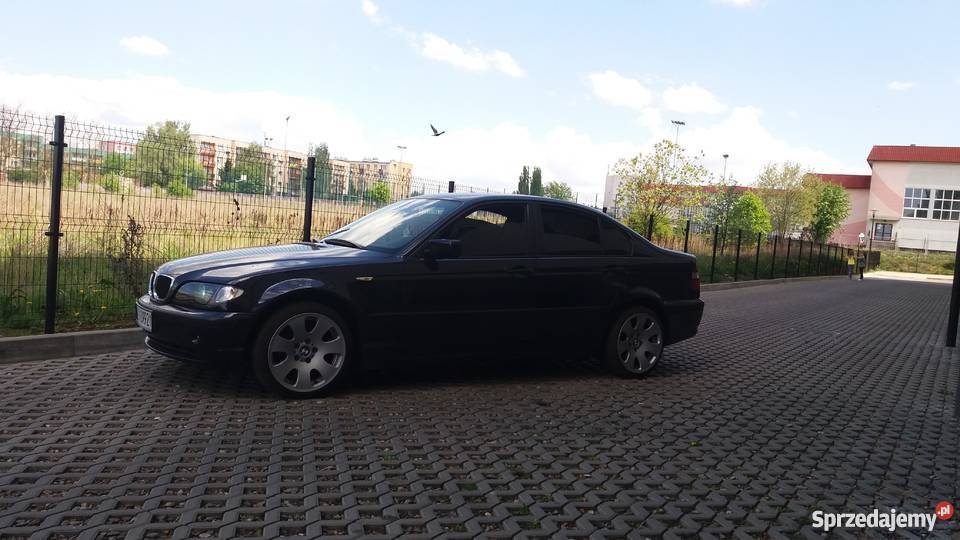 bmw e46 318d sedan 17 Alu przyciemniane szyby lakier metallic Ciechanów