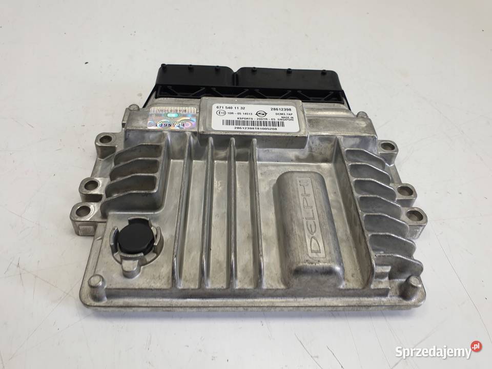 SsangYong Korando III 20 D KOMPUTER SILNIKA Rudka