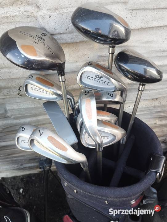 Kije golfowe wózki golfowe Gościeradów Ukazowy
