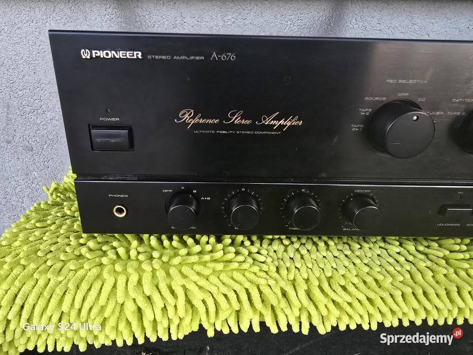 wzmacniacz pioneer a676 mocny 650w poboru Wzmacniacze i pokrewne Chełm Śląski