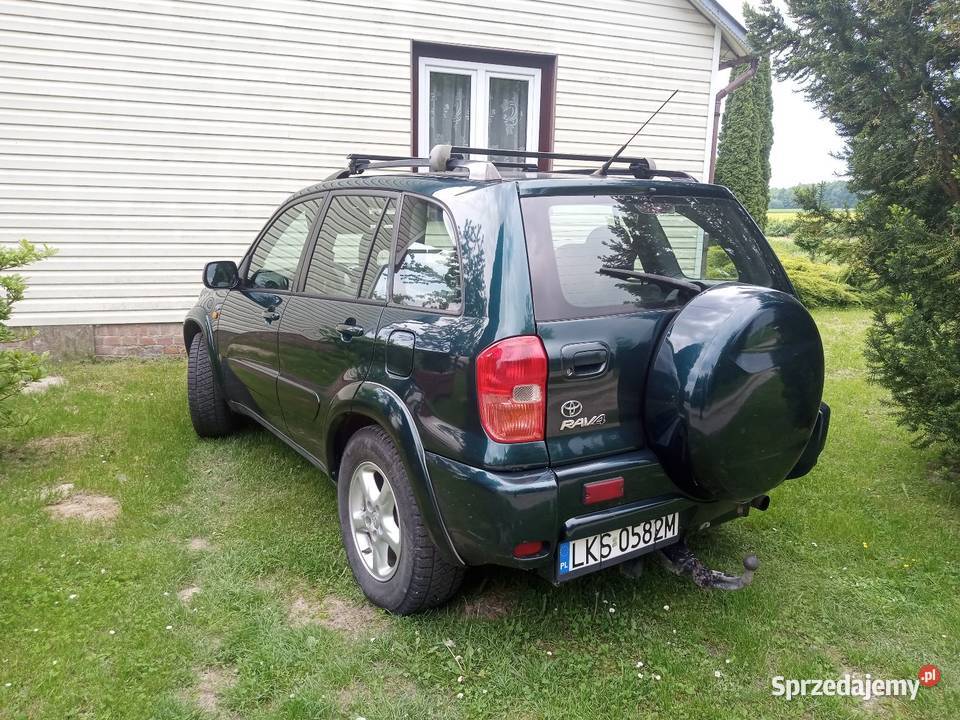 Toyota RAV4 20 D4D lubelskie Żółkiewka-Osada