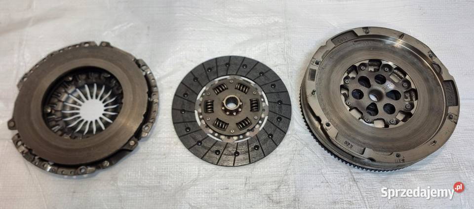Sprzęgło Koło DWUMASOWE 55484450 Opel Insignia B Sprzęgła i elementy