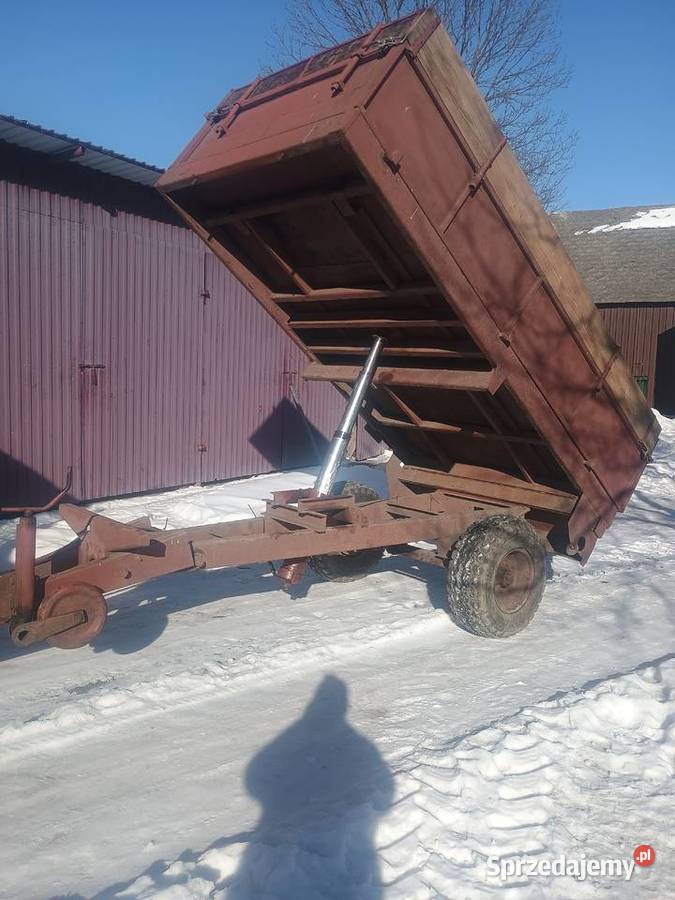 Przyczepa wywrotka Żółkiewka-Osada