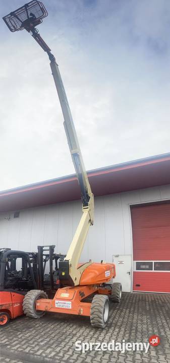 JLG M600JP podnośnik koszowy przegubowy 20m Gdańsk