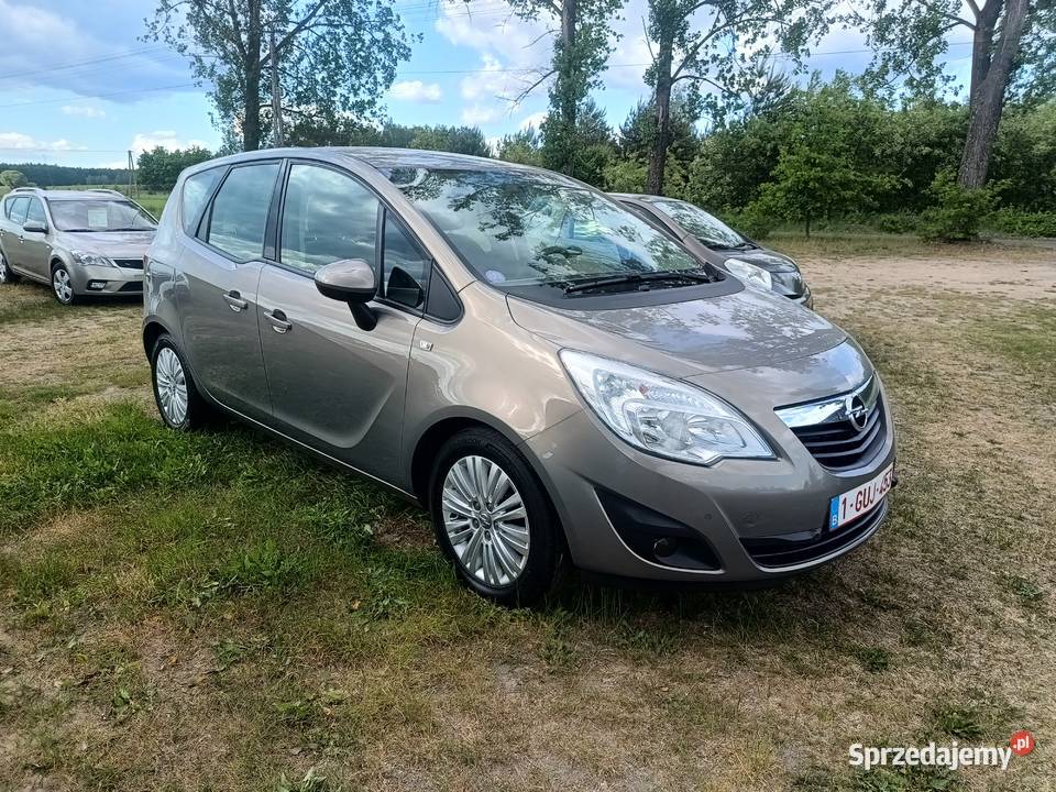 Opel Meriva 14 benzynowy ZERO KOROZJI klimatyzacja Podkonice Miejskie