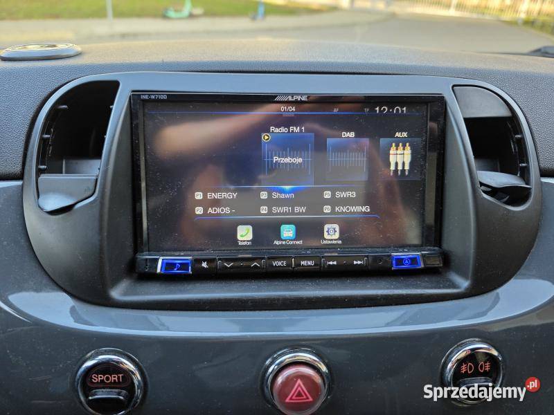 Cabrio Abarth 595 Turismo 14l Turbo Warszawa sprzedam