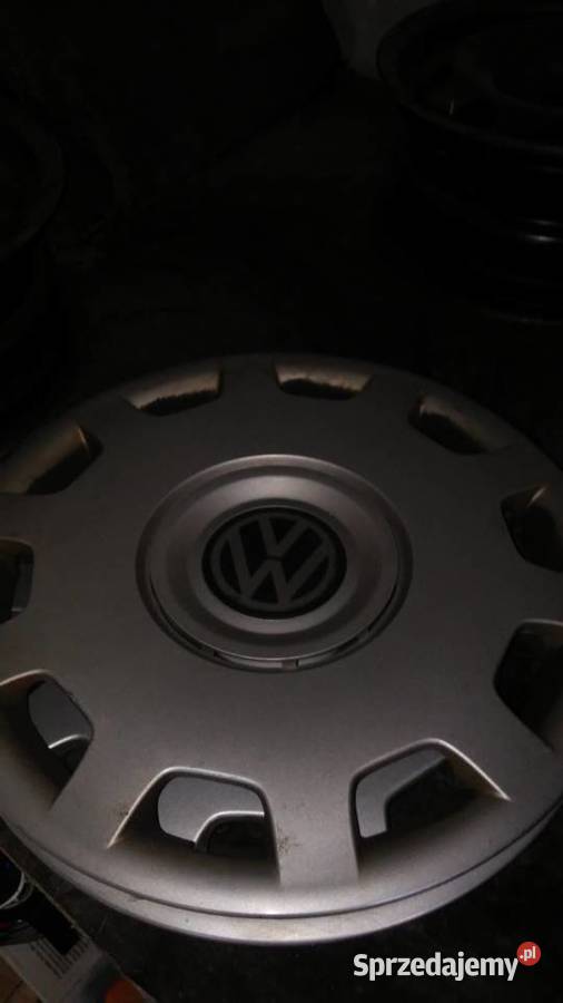 Kołpaki oryginalne 15 VW Passat B5 komplet Pisz