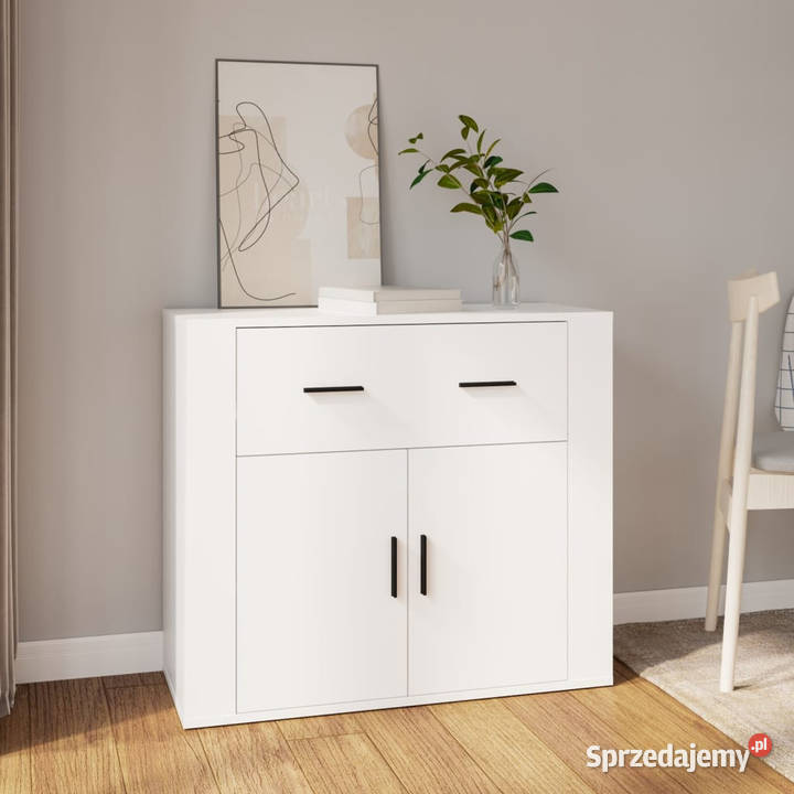 Szafka biała 80x33x70 materiał drewnopochodny Warszawa