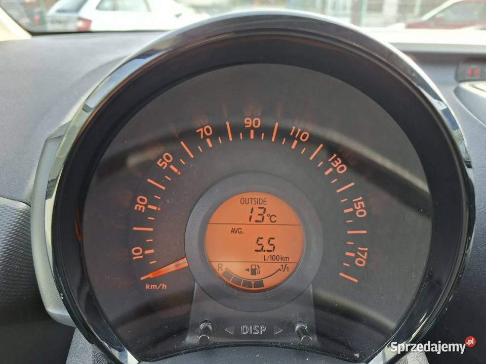 Toyota Aygo 1516 SALON POLSKA 100 bezwypadkowa ESP Warszawa