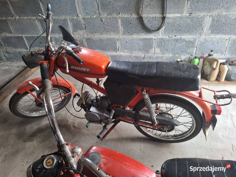Romet Ogar Motorynka 301 Rok produkcji 1988 Kobylany sprzedam