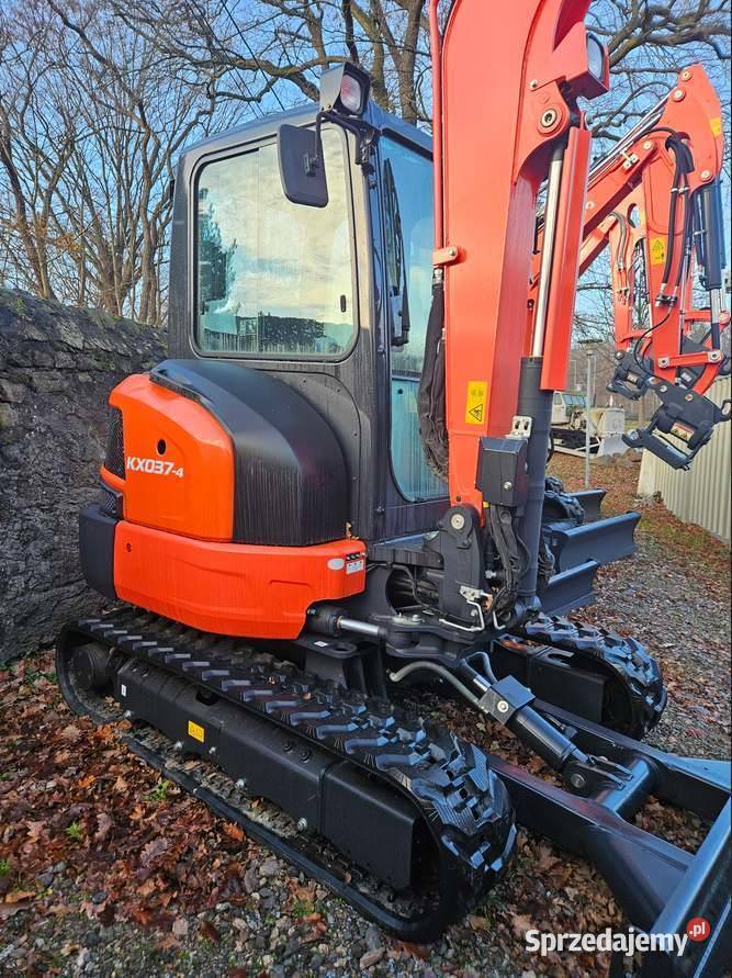 Kubota KX0374 KGL Zgorzelec