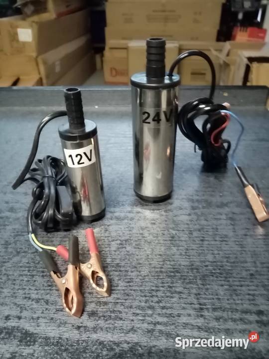 pompa do oleju napędowego zasilanie 12v 24v