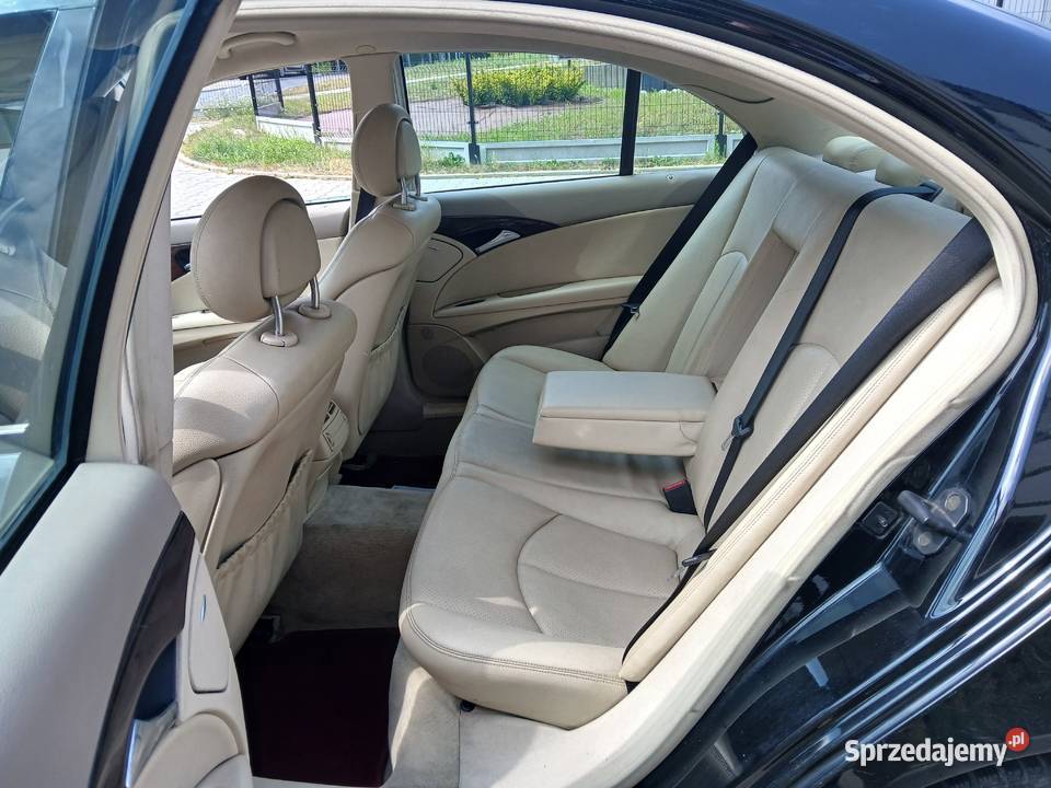 MERCEDES BENZ E200 CDI Kraków