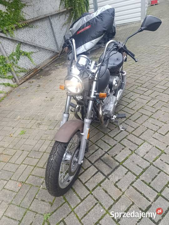 Honda XMX 450 Rebel Poznań