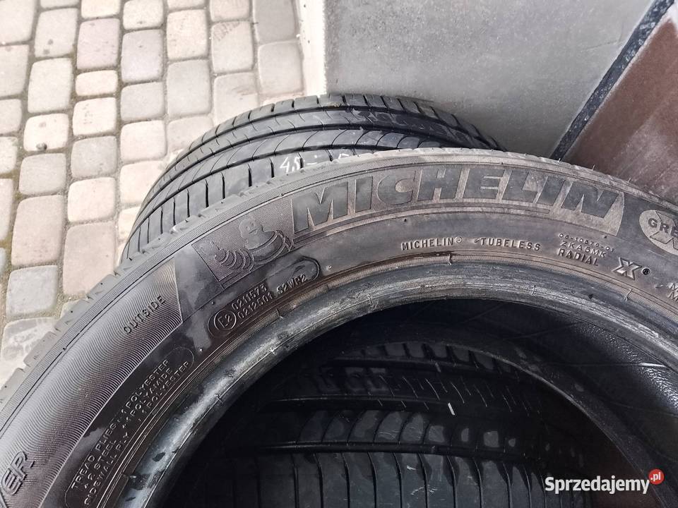 Opony letnieMichelin4 Kowala sprzedam
