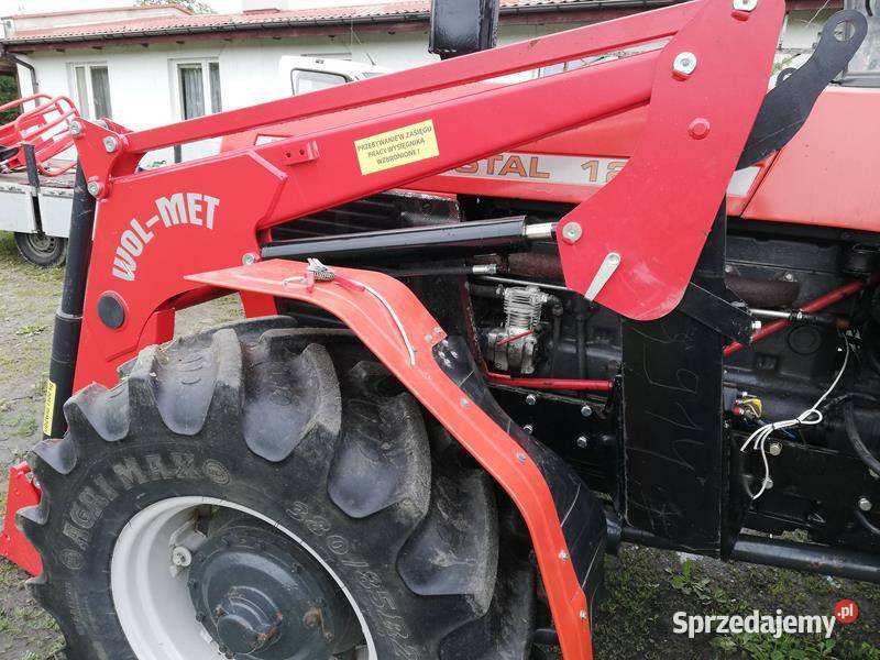 Ładowacz czołowy WOLMET tur 41500JOYEURO mazowieckie