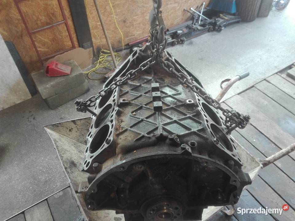 Jeep grand cherokee 37 kod ekg blok silnika z Ryki