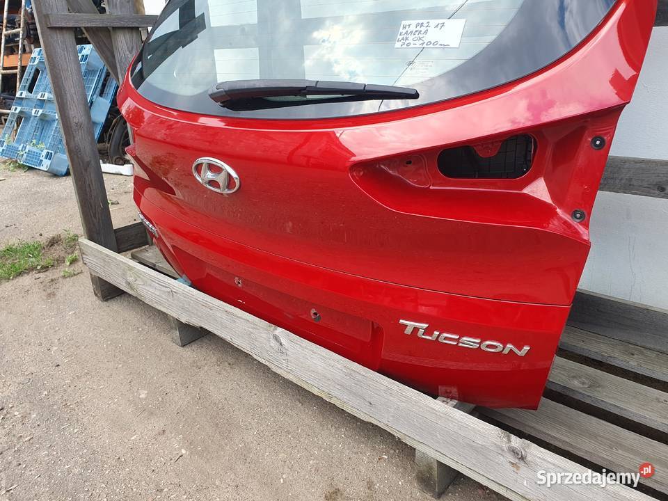 KOMPLETNA KLAPA BAGAZNIKA KAMERA HYUNDAI TUCSON Skierniewice