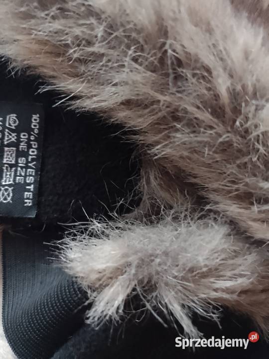 Hiszpańska Futrzana opaska na głowę z Madrytu