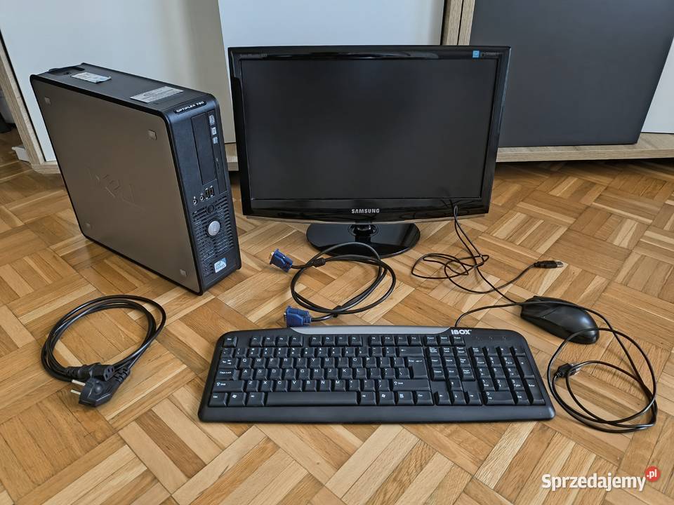 Komputer Dell OptiPlex 780monitor Samsung Częstochowa sprzedam