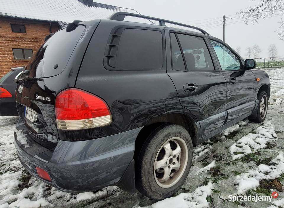 Santa fe 20 do jazdy sprawny Sieradz